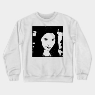 Woman Portrait 25 Deborah Lady Moody Crewneck Sweatshirt